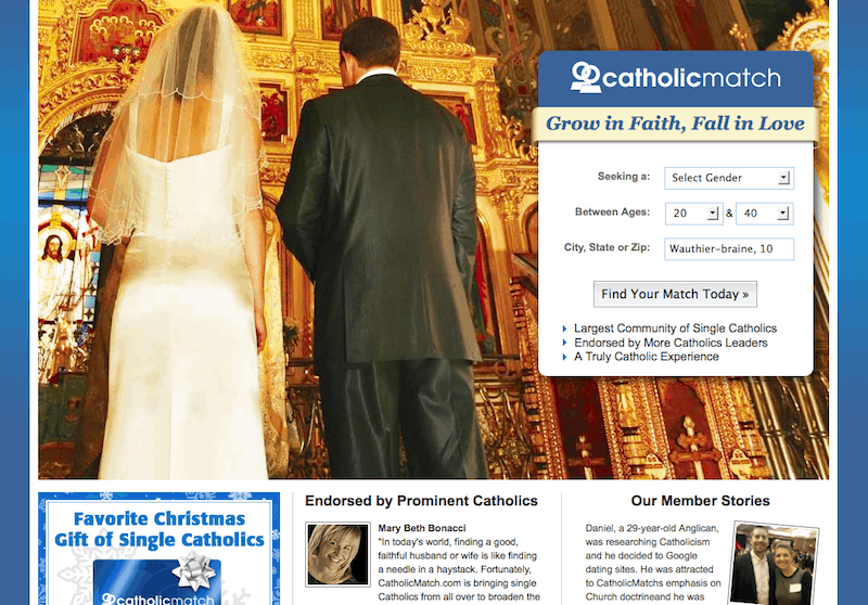 Catholic Match Dating Site Reviews