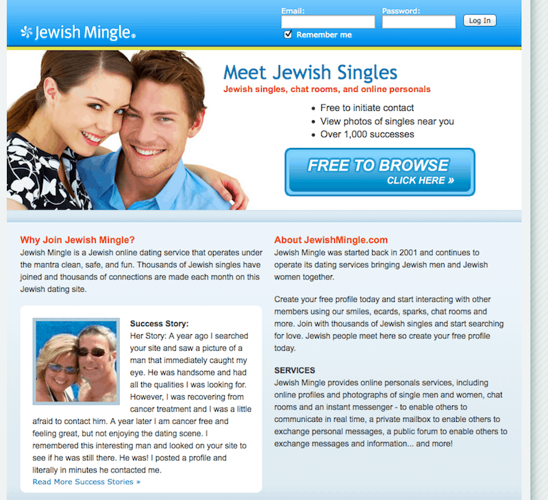 Online-dating-sites für juden