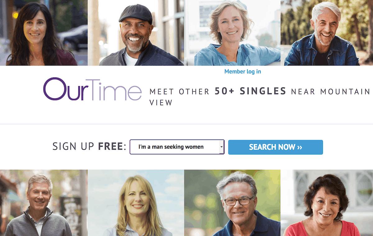 Is ourtime a safe dating site