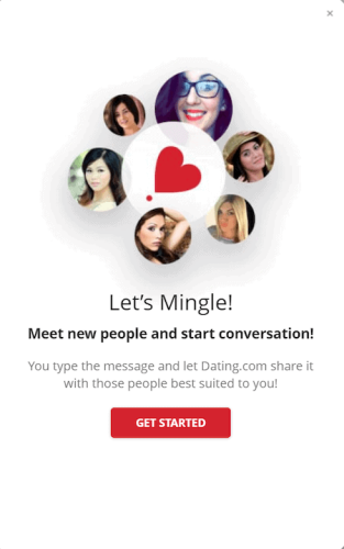 Dating.com Let’s Mingle