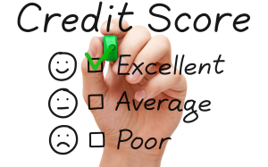 Good credit score makes you happier