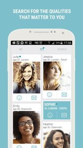Match.com mobile app