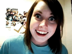 The overly attached girlfriend