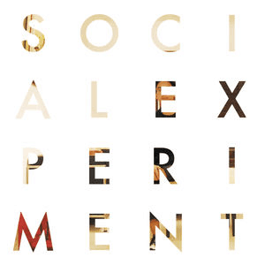 Social experiment text logo