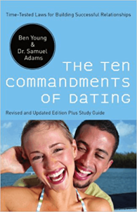 Ten Commandments of Dating book