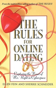 The Rules for Online Dating self-help book