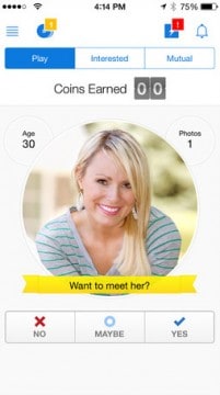 Zoosk on iPhone
